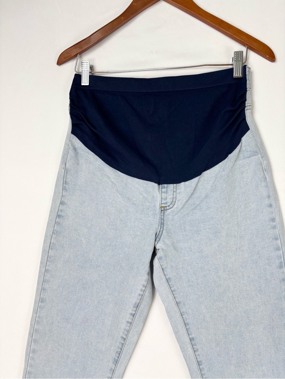 NEW Bae On The Move Mum Jean Blue Salt Size M - Picture 2 of 7